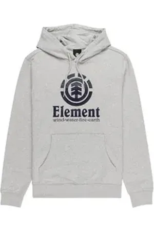 Element Kapuzensweatshirt Vertical grau XS