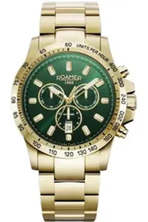 Roamer Luxusuhr Rimini 861837487520 Herrenuhr Chronograph