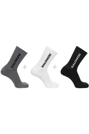 Salomon Sportsocken EVERYDAY CREW 3-PACK (3-Paar) schwarz XL (45/47)