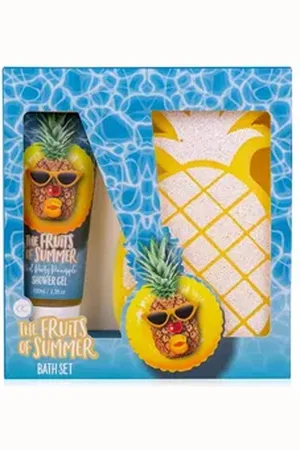 accentra Pflege-Geschenkbox Geschenkset THE FRUITS OF SUMMER, 2-tlg. bunt