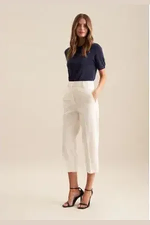 Seidensticker Culotte Schwarze Rose beige 40
