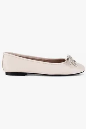 Badura Damen Ballerina 36 natur 5903419785245 Ballerina beige 36 EU