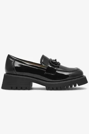 Badura Damen Mokassin 40 schwarz 5903698005584 Mokassin schwarz 40 EU