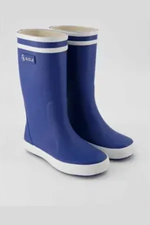 Aigle Lolly POP Gummistiefel blau 31 EU