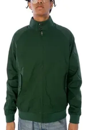 Ben Sherman Blouson Jacke Signature Harrington grün L
