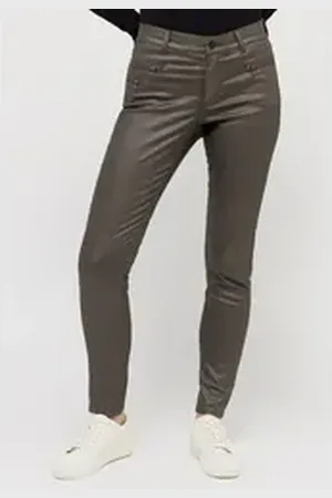 Angels Bequeme Jeans braun 34/30