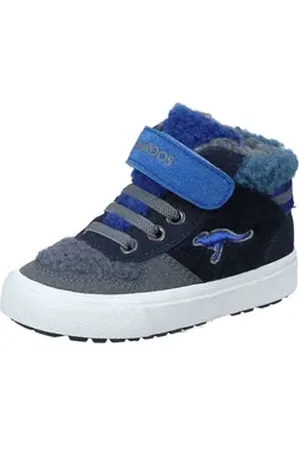 KangaROOS Stiefel Stiefel aus Textil blau 29 EU