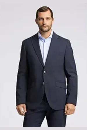 Lindbergh Anzugsakko Blazer blau 29