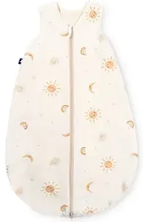 Julius Zöllner Babyschlafsack Happy Sun Sommerschlafsack Jersey 80x86 (Packung, 1 tlg), Sommerschlafsack Jersey 80x86 bunt