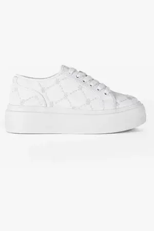 Badura Damen Sneakers 38 weiß 5903698096124 Sneaker weiß 38 EU
