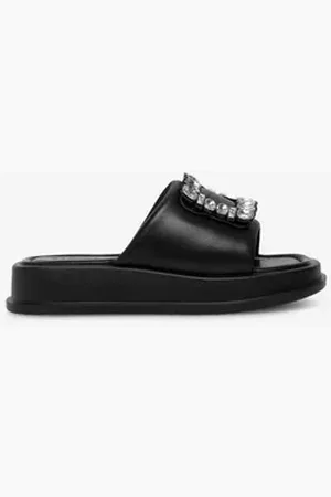Badura Damen Flip-Flops 41 schwarz 5903698005508 Badepantolette schwarz 41 EU