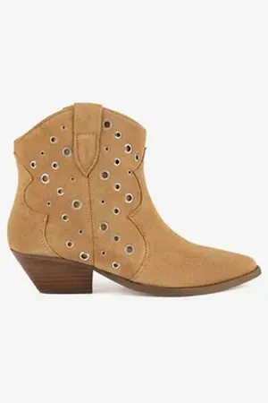 Badura Damen Stiefel 41 natur 5903419788239 Stiefel beige 41 EU