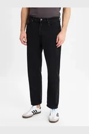 Pegador Loose-fit-Jeans Baltra schwarz 28