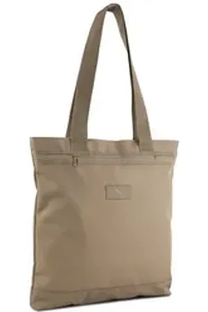 PUMA Tragetasche ESSENTIALS Tote-Bag Erwachsene braun