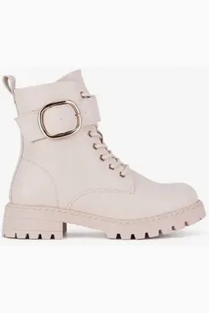 DeeZee Damen Stiefel 37 natur 5905588830450 Stiefel beige 37 EU