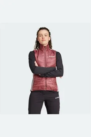 adidas TERREX Funktionsweste TERREX XPERIOR VARILITE HYBRID PRIMALOFT WESTE lila L