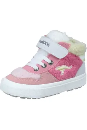 KangaROOS Stiefel Stiefel aus Textil rosa 26 EU