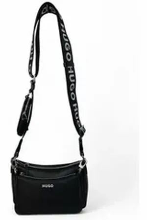 HUGO BOSS Clutch schwarz
