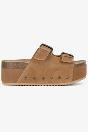 Badura Damen Flip-Flops 41 braun 5905588986164 Badepantolette braun 41 EU