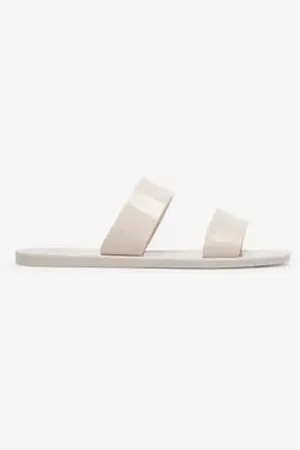 Jenny Fairy Damen Flip-Flops 41 weiß 5905588548416 Badepantolette weiß 41 EU