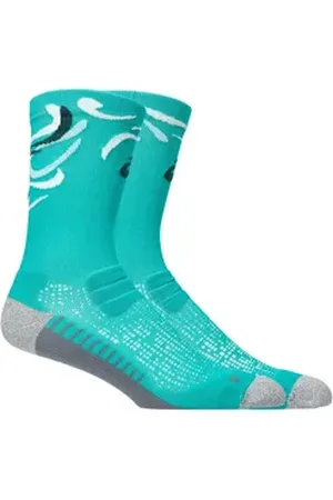 Asics Laufsocken PERFORMANCE Run Crew Sock 3013B117-400 Atmungsaktiv, leicht und bequem grün I (35-38)