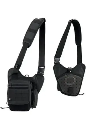 Brandit Brandit Umhängetasche Brandit Seitentasche Molle Travel Side Bag schwarz