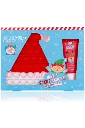 accentra Pflege-Set Badeset SANTA & CO, 2-tlg. bunt