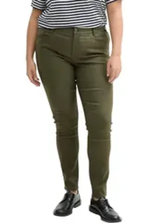 TOM TAILOR Skinny-fit-Jeans grün 54
