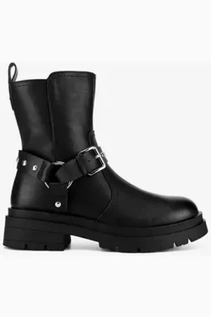 DeeZee Damen Stiefel 40 schwarz 5905588890386 Stiefel schwarz 40 EU