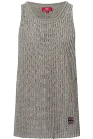 Finshley & Harding London Tanktop grau XL