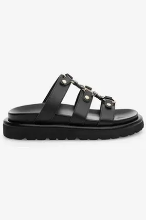 Badura Damen Flip-Flops 39 schwarz 5903698049373 Badepantolette schwarz 39 EU