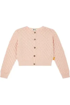 Steiff Strickjacke Strickjacke Sundancer rosa 92
