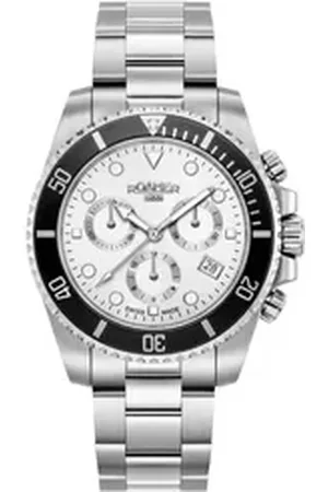 Roamer Luxusuhr Deep Sea 100 851837411520 Herrenuhr Chronograph