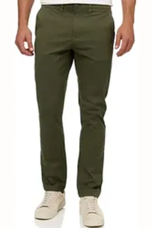 Kronstadt Chinohose KSDaniel klassische und zeitlose Chinohose grün 32/34