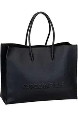 Coccinelle Shopper Myrtha Maxi Log schwarz