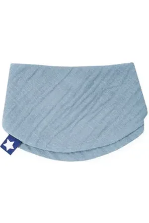 Julius Zöllner Halstuch denim Halstuch Musselin, (Packung, 1-St), Halstuch Musselin bunt