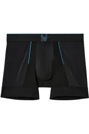 Hom Retro Pants Sports Lab Boxer Briefs Retro-Boxer Retro-shorts unterhose schwarz 2XL