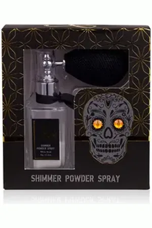accentra Haarspülung Körperpuder SKULL CHIC, 1-tlg. weiß