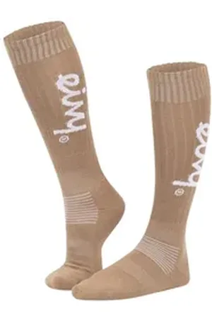 Eivy Socken (2-Paar) mit Gelenkflexzonen braun 39-42