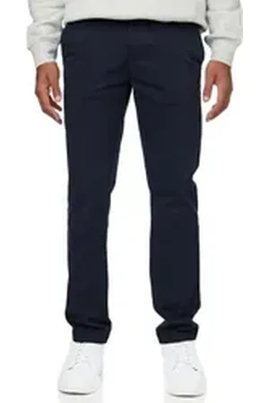 Kronstadt Chinohose KSDaniel klassische und zeitlose Chinohose blau 38/34