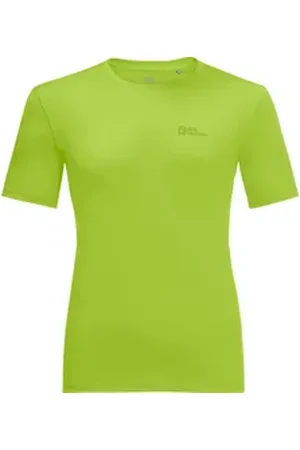 Jack Wolfskin Funktionsshirt TECH T M FRESH GREEN S