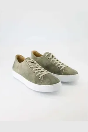 Dirndl + Bua 6115-02 Schnürschuh grau