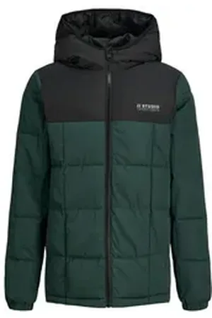 JACK & JONES Outdoorjacke grün 140