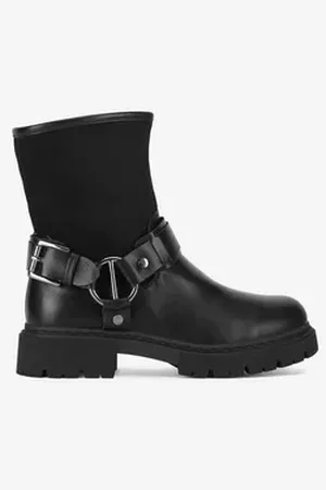 DeeZee Mädchen Stiefel 33 schwarz 5905588908326 Stiefel schwarz 33 EU