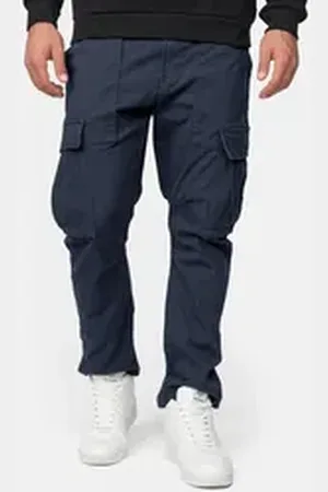INDICODE Cargohose Walsh blau L