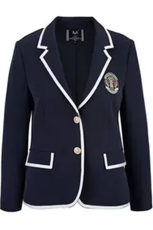 19V69 Italia Sommerjacke ANGELINA blau XL