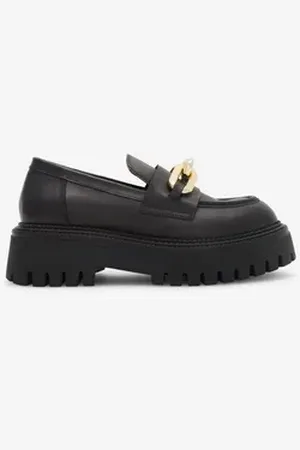 Gino Rossi Damen Mokassin 40 schwarz 5905588093572 Mokassin schwarz 40 EU
