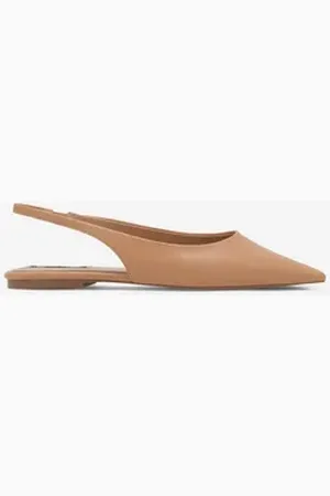 Nine West Damen Ballerina 39 natur 5905588468998 Ballerina beige 39 EU