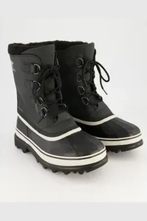 sorel Caribou Winterstiefel schwarz 49 EU