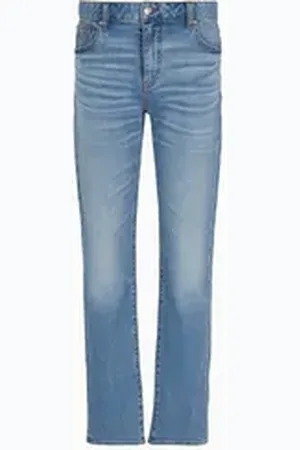 Giorgio Armani ARMANI EXCHANGE Gerade Jeans blau 34/34